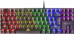 Mars Gaming Mk80 Teclado Juego Usb Qzerty Italiano Negro | MK80RIT | 8435693101048 | 20,99 euros