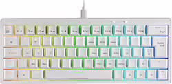 Mars Gaming Mkminipro, Teclado Mecánico Ultra-compacto 60% | MKMINIPROWBES | 8435693106036