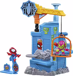 Marvel Stunt Squad Crane Smash | 5010994180980 | 21,99 euros