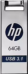 Memoria Hp X795w Usb 3.1 64gb 75mb S Lectura Azul Plata Hpfd795w- | HPFD795W-64 | 4712847094819