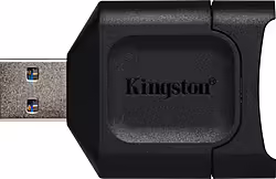 Memoria Kingston Usb 3.1 Mobilelite Plus Sdhc Sdxc Uhs-ii Negro M | MLP | 0740617301793