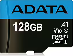 Memoria Microsdhc Adata 128gb Negro Ausdx128guicl10a1-ra | 4713218461940