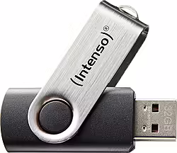 Memoria Usb 2.0 Intenso Drive 16 Gb Basic Line Negro 3503470 | 4034303015368 | 4,49 euros