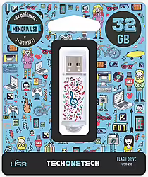 Memoria Usb 2.0 Tech One Tech 32gb Music Dream Tec4003-32 | 8436546592129 | 5,85 euros