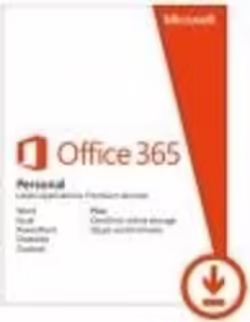 MICROSOFT OFFICE 365 PERSONAL 1 LICENCIA 1 AÍ?O ELECTRONICA | QQ2-00012 | Hay 101 unidades en almacén