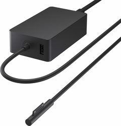Microsoft Surface 65w Power Supply Portátil, Tableta Negro | W8Y-00006 | 196388144242