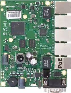 Mikrotik Rb450gx4 Router Gigabit Ethernet Verde | 4752224002754