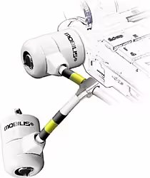 Mobilis 001223 Cable Antirrobo Blanco 1,8 M | 3760080652496 | 24,00 euros