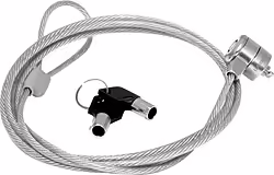 Mobilis 001262 Cable Antirrobo Plata 1,8 M | 3700992506173 | 8,50 euros