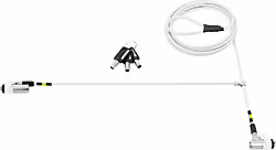 Mobilis 001331 Cable Antirrobo Blanco 1,8 M | 3700992523828 | 37,00 euros