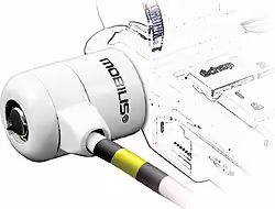 Mobilis Corporate Key Cable Antirrobo Blanco 1,8 M | 3760080652380 | 9,99 euros