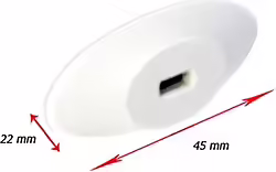 Mobilis Security Slot Blanco | 3760080652557 | 8,01 euros