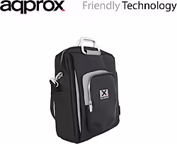 Mochila Portatil Approx 15.6p Negro-gris Appnbst15bg | 8435099515845 | 17,99 euros