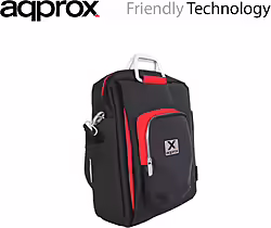 Mochila Portatil Approx 15.6p Negro-rojo Appnbst15br | 8435099515852 | 18,49 euros