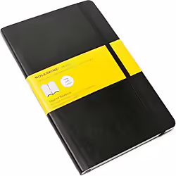 Moleskine 40222 Cuaderno Y Block 192 Hojas Negro | 9788883707186 | 16,99 euros
