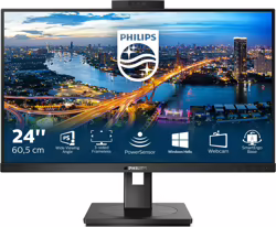 Monitor Philips 23.8p Ips Led Negro 242b1h 00 | 242B1H/00 | 8712581764234
