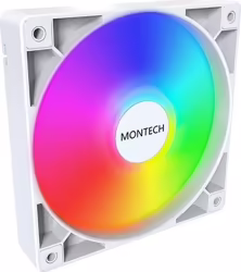 Montech Gf120 Pwm Módulo De Ventilador | GF120 ARGB PWM (W) | 4710562744217