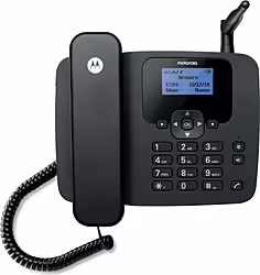 Motorola Fw410 Teléfono Analógico Identificador De  | 107FW410L | 5055374716335