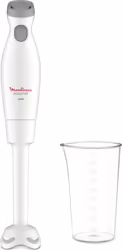 Moulinex DD45A110 licuadora 0,8 L Batidora de inmersión 450 W Blanco | Hay 1 unidades en almacén