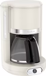 Moulinex FG381 Manual Cafetera combinada 1,25 L | FG381A10 | Hay 2 unidades en almacén