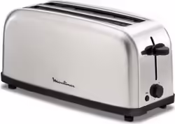 Moulinex Tostadora 4 Rebanada(s) 1400 W Acero inoxidable | LS330D11 | 3016661148576 | 41,00 euros