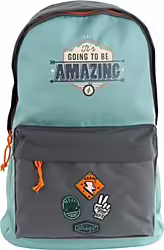 Mr Wonderful Mochila It´s Going To Be Amazing Mr Wonderful | WOA11161EM | 8435460790949