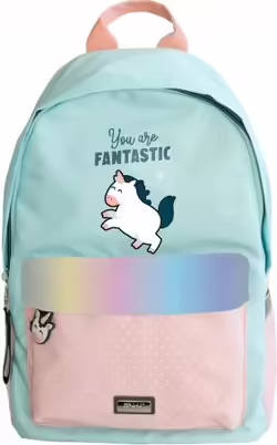 Mr Wonderful Mochila Unicorn You Are Fantastic Mr Wonderful | WOA11110EM | 8435460790222