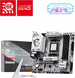Msi B850m Gaming Plus Wifi6e Amd B850 Zócalo Am5 Micro Atx | 911-7E81-001 | 4711377365345