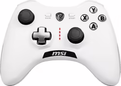 Msi Force Gc20 V2 Blanco Usb 2.0 Gamepad Analógico Digital | S10-04G0020-EC4 | 4719072845858 | 56,90 euros