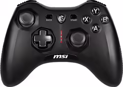 MSI Force GC20 V2 Negro USB 2.0 Gamepad Analógico/Digital A | S10-04G0050-EC4 | Hay 13 unidades en almacén