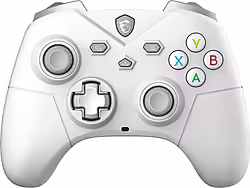 Msi Force Gc300 Wireless White Blanco Usb 2.0 Gamepad Analó | FORCE GC300 W WHITE