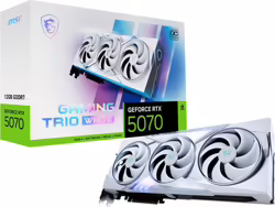 Msi Gaming Geforce Rtx 5070 12g Trio Oc White Nvidia 12 Gb Gddr7 | GEFORCE RTX 5070 12G GAMING TRIO OC WHITE