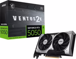 Msi Geforce Rtx 5050 8g Ventus 2x Oc Tarjeta Gráfica Nvidi | 4711377380003 | 249,00 euros