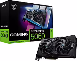 Msi Geforce Rtx 5060 8g Gaming Oc Nvidia 8 Gb Gddr7 | 4711377342544 | 340,99 euros