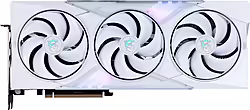 Msi Gpu Nv 5070ti Gaming Trio Oc 16gb White Nvidia Geforce Rtx 50 | GEFORCE RTX 5070 TI 16G GAM TRIO OC WHT