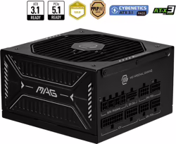 Msi Mag A850gls Pcie5 Unidad De Fuente De Alimentación 850 | 306-7ZP1B31-CE0 | 4711377297783