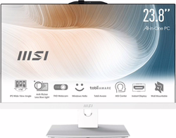 Msi Modern Am242p 12m Intel® Core? I5 I5-1235u 60,5 Cm (23.8` | 00-AE0712-897 | 4711377213219 | 701,99 euros