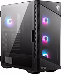 Msi Mpg Velox 100r Carcasa De Ordenador Midi Tower Negro | 306-7G18R21-809 | 4719072829315