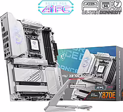 Msi Mpg X870e Edge Ti Wifi Placa Base Amd X870e Zócalo Am5 | 4711377290630 | 379,99 euros