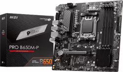 MSI PRO B650M-P | 911-7E27-001 | Hay 10 unidades en almacén