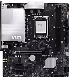 Msi Pro H810m-b Placa Base Intel H810 Lga 1851 (Socket V1) micro  | 4711377337977 | 101,29 euros