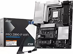 Msi Pro Z890-p Wifi Placa Base Intel Z890 Lga 1851 (Socket V1) AT | 4711377257701 | 240,99 euros