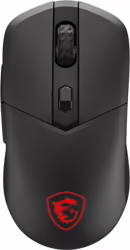 MSI VERSA 300 ratón Juego mano derecha RF Wireless + Blueto | VERSA 300 W | Hay 2 unidades en almacén