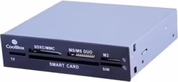 Multilector Interno Coolbox Dnie Cr-606 / 41344 - COOLBOX en Canarias