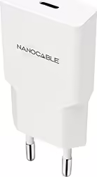 Nanocable Cargador Usb-c Pd 30w, Blanco | 10.10.2027 | 8433281016583 | 6,99 euros