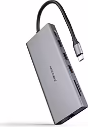 Nanocable Hub Usb-c 12 En 1, Conversor Usb-c 3.1 A 3xusb-a 3.2 +  | 10.16.4612 | 8433281015579