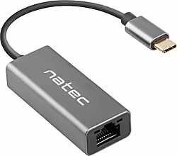 Natec Cricket Usb 3.2 Gen 1 (3.1 Gen 1) Type-C 1000 Mbit/s Gris | NNC-1925 | 5901969434903