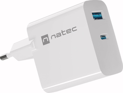 Natec Nuc-2144 Cargador De Dispositivo Móvil Universal Bla | 5901969444254 | 20,56 euros