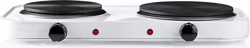 Nedis KAEP250EWT2 hobs Blanco Encimera Hornillo eléctrico / | Hay 1 unidades en almacén