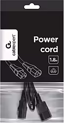 Neklan 2020128 Cable Alimentación C13 a C14 1.8M | 8716309023757 | Hay 14 unidades en almacén